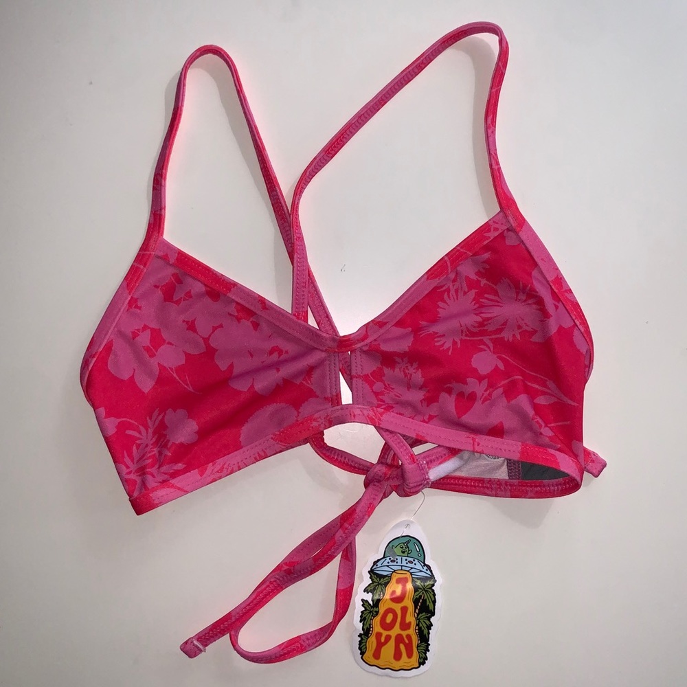 NWT Jolyn Bikini Top